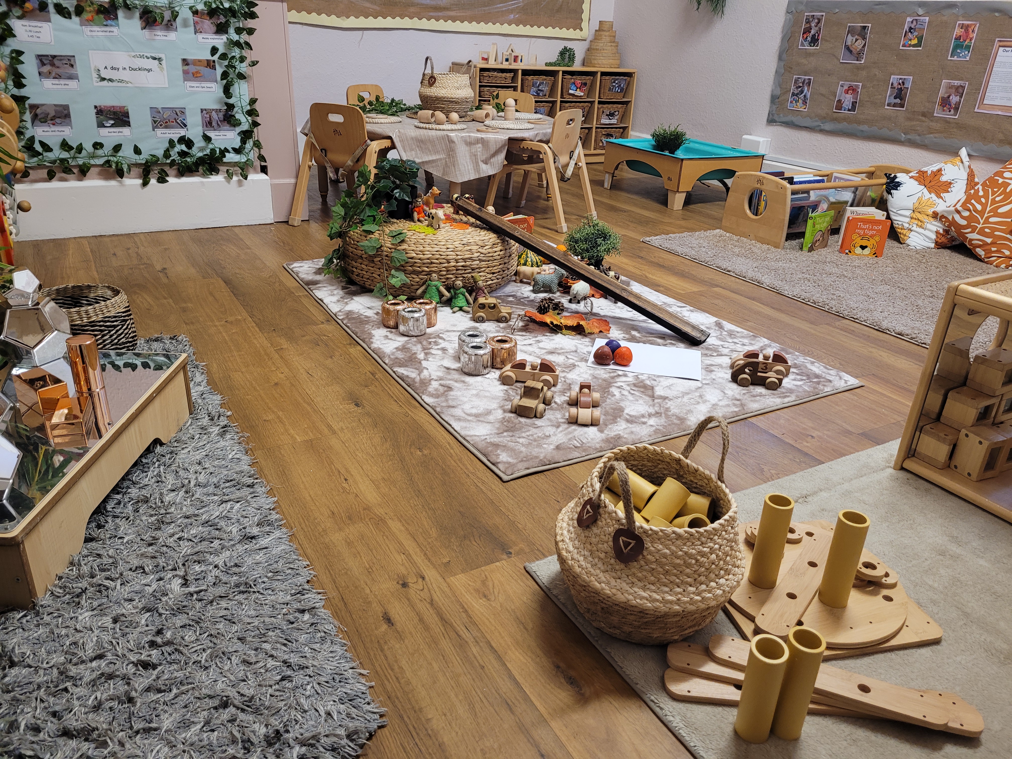 Puddleducks Ducklings Room